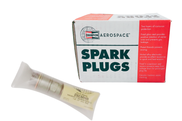 Fine wire spark plugs - Champion Parts by PMM Wing Service.